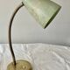 Lampe années 60 fibre de verre