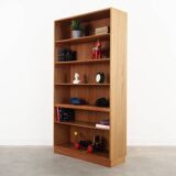 Ash bookcase, Danish design, 1960s, designer: Børge Mogensen