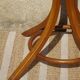 vintage parrot coat rack in bent wood