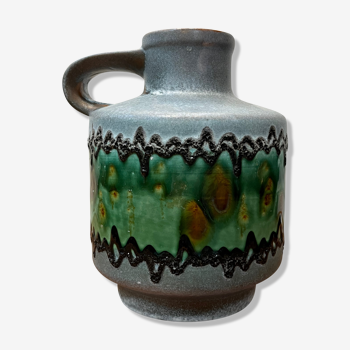 Vase en céramique modèle 1531-20 par Carstens Tönnieshof, années 1960