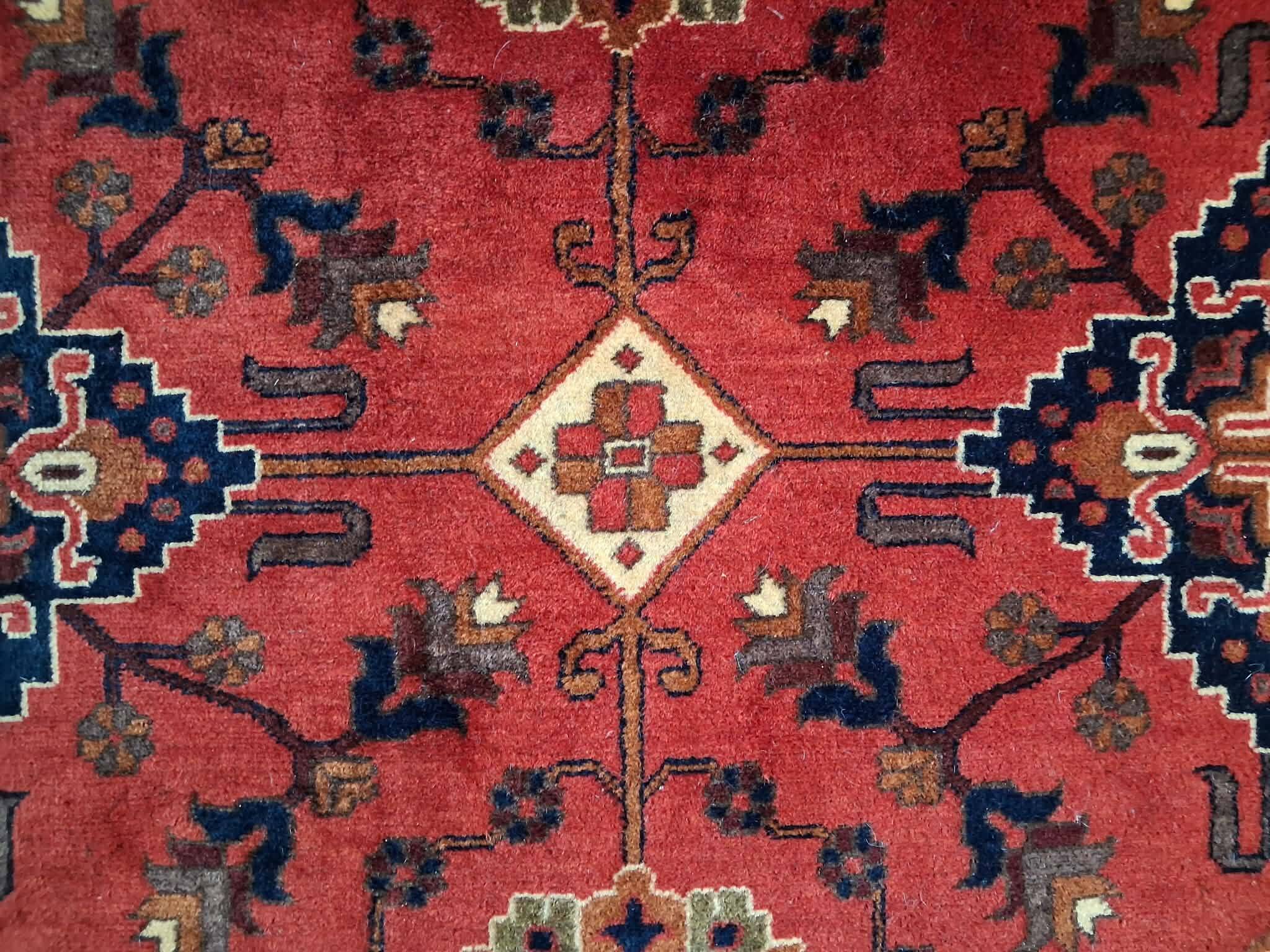 Handmade Pakistani Ghazni rug 185x122cm