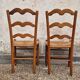 Paire de chaises