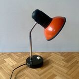 Vintage Massive red desk lamp - 1970s
