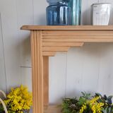 Old wooden console – Art Deco style