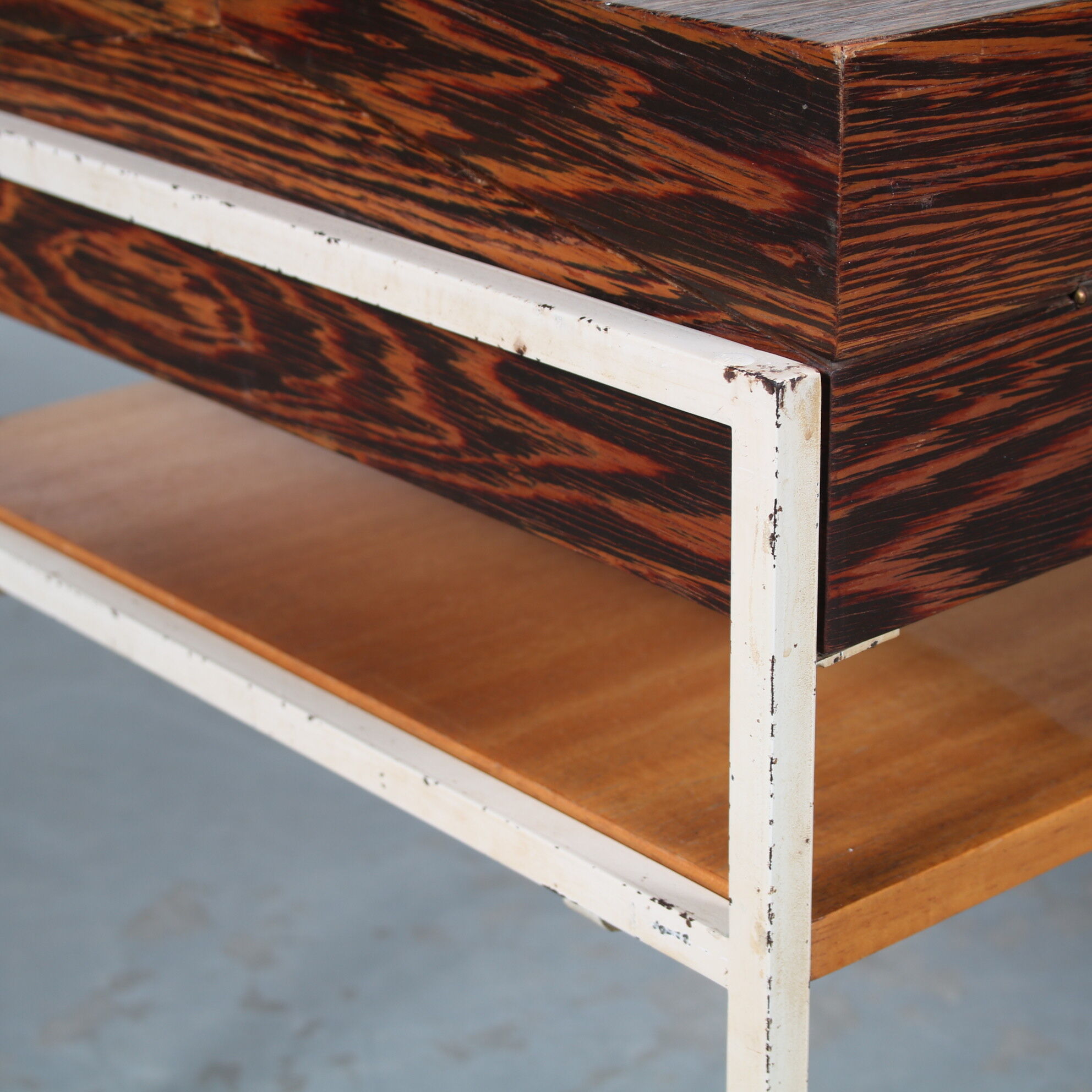 1950s Sewing box by Coen de Vries for Everest, Netherlands