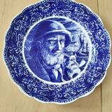Plat Delft bosh la Louvière