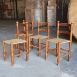 Set of 4 chairs 1970