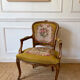 Fauteuil Cabriolet Louis XV