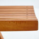 Beech foldable chairs