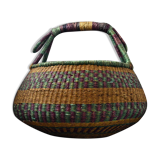 Panier africain bolga ancien