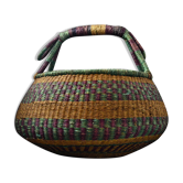 Panier africain bolga ancien