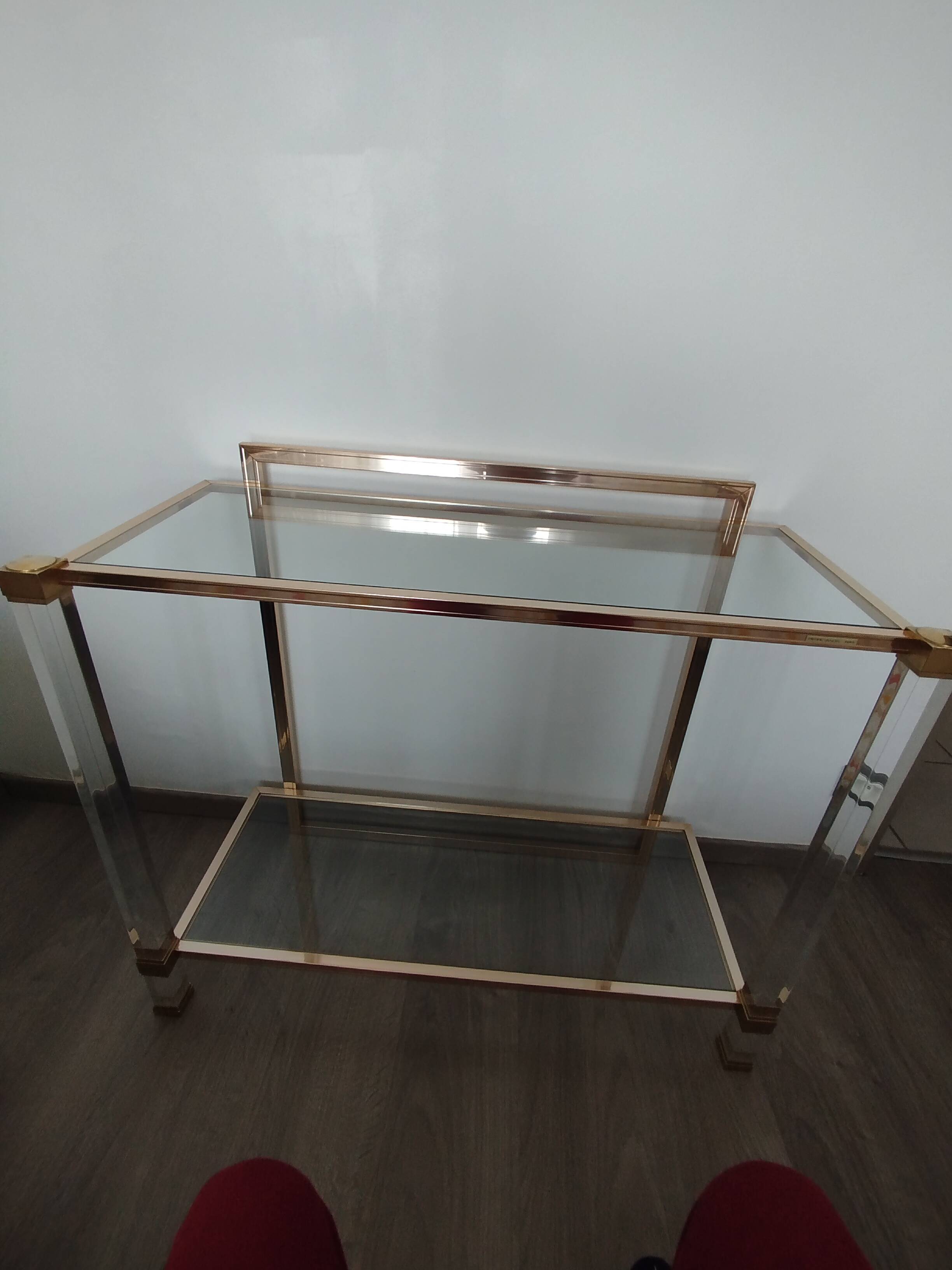 Console Pierre Vandel