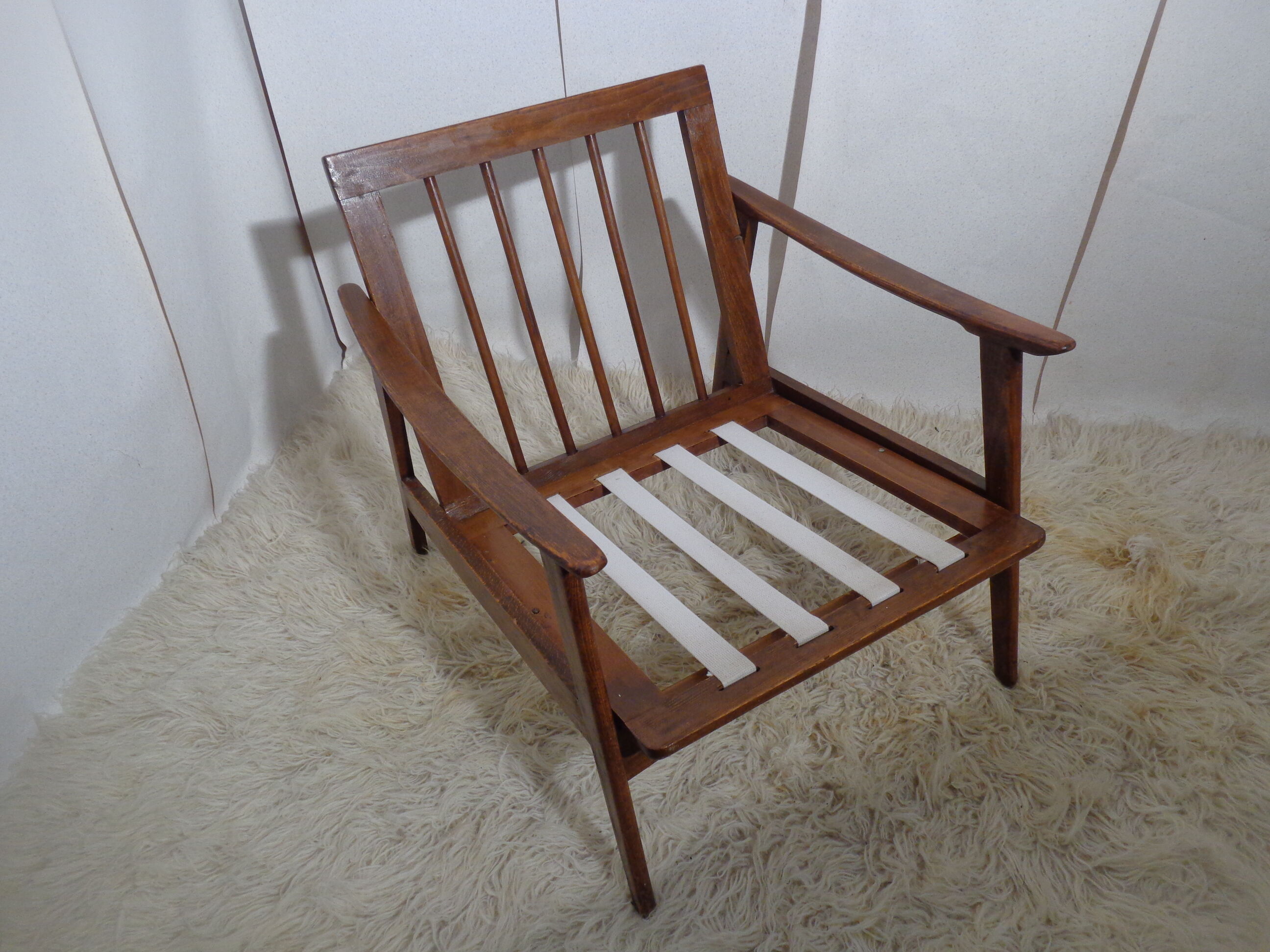 Scandinavian armchair from the 60s