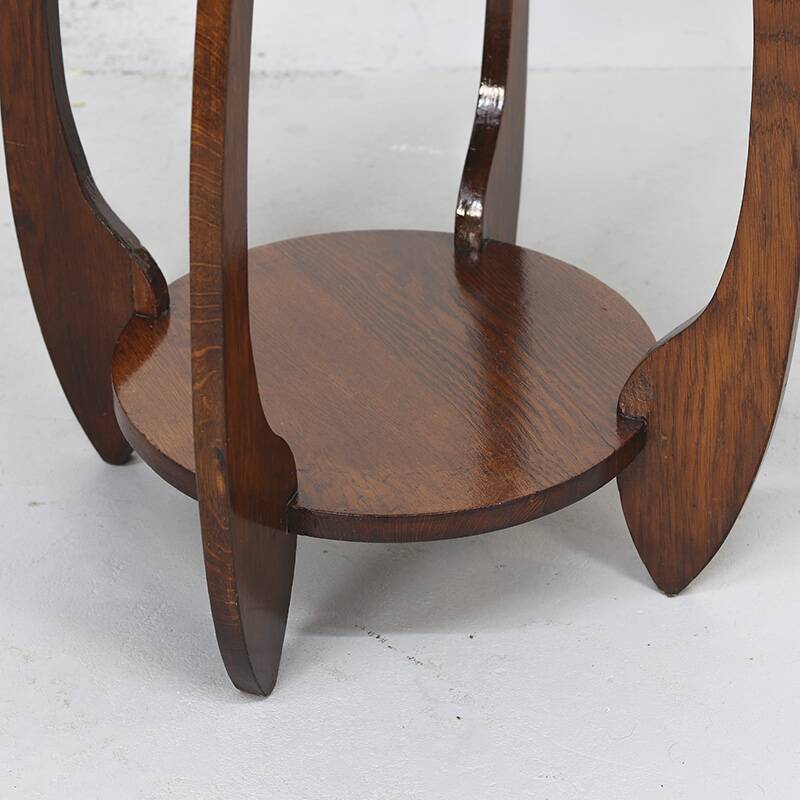 Antique Dutch Art Deco Side Table