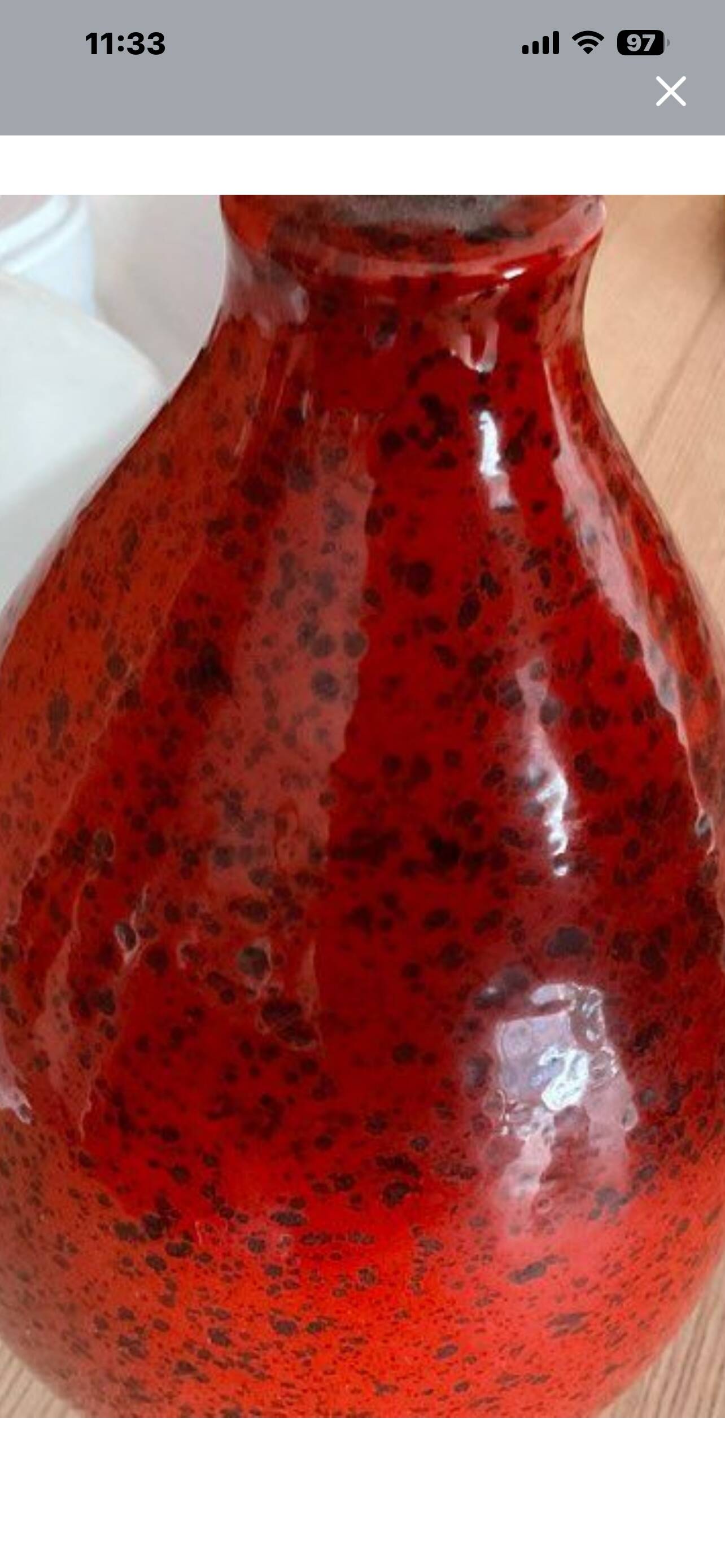 Ceramic ball lamp