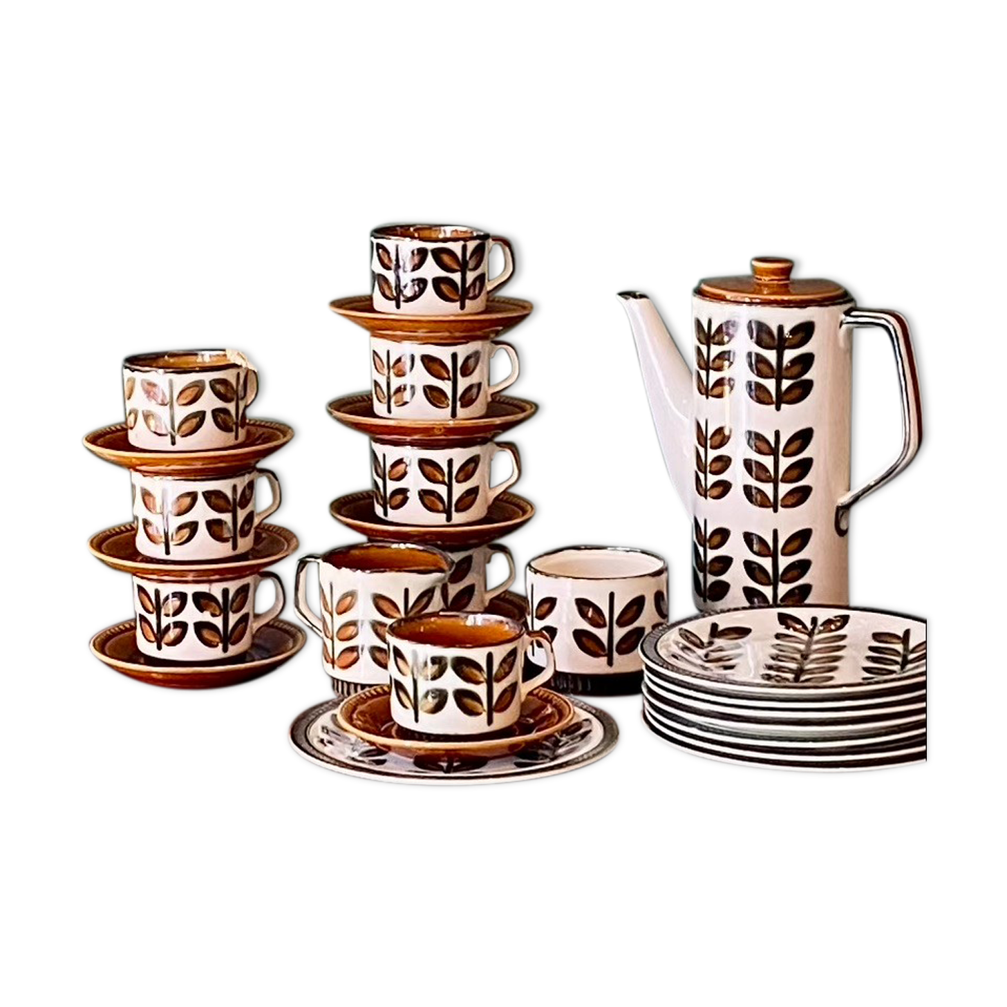 Boch Freres Rambouillet coffee service