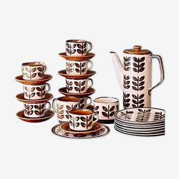 Boch Freres Rambouillet coffee service