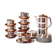 Boch Freres Rambouillet coffee service