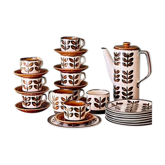 Boch Freres Rambouillet coffee service