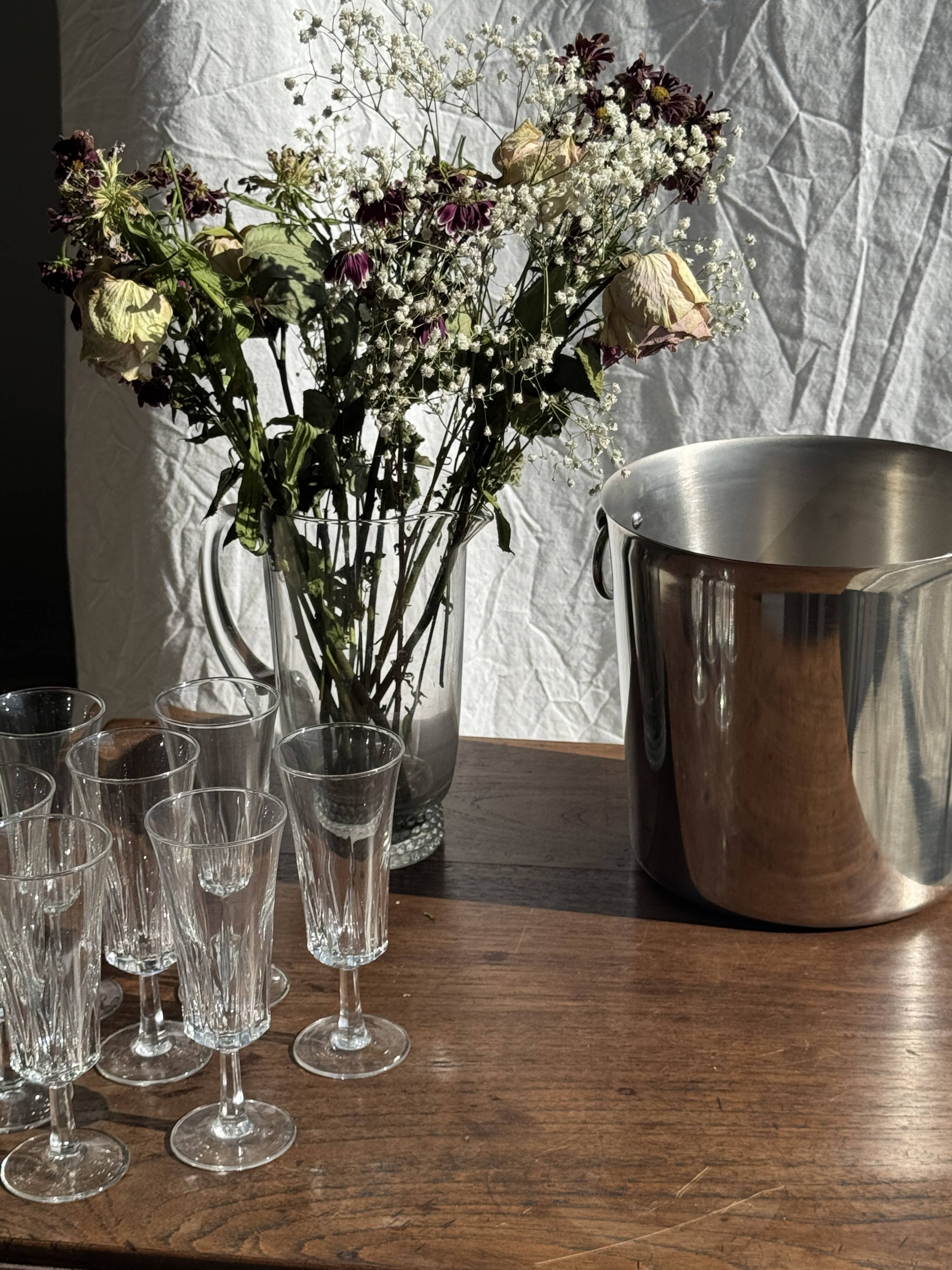 7 classic champagne flutes