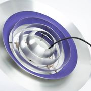 Vintage Danish pendant lamp P376 by Fabricius and Kastholm. Nordisk Solar,