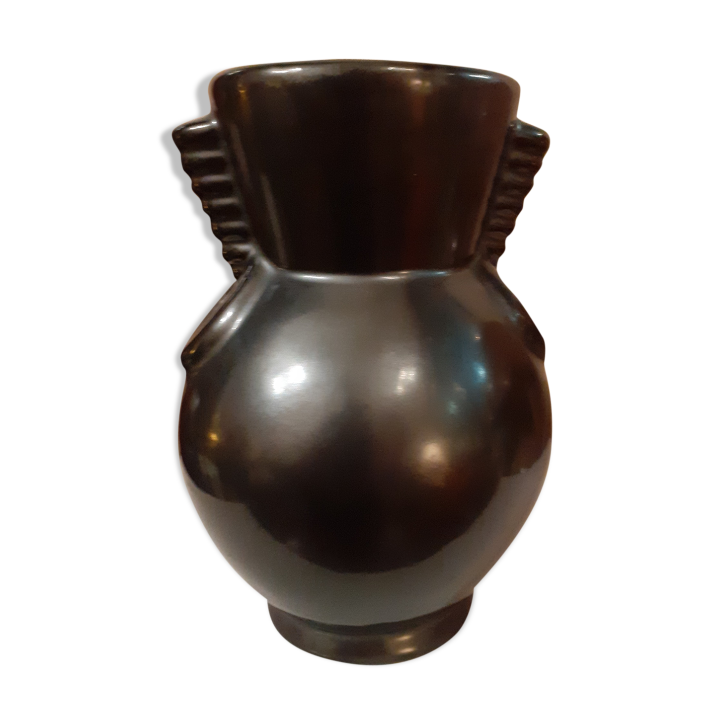 Ceramic vase Saint Clément de Blanche Letalle