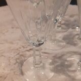 10 vintage shot glasses