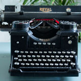 Royal typewriter
