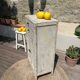 Mini patinated Parisian buffet