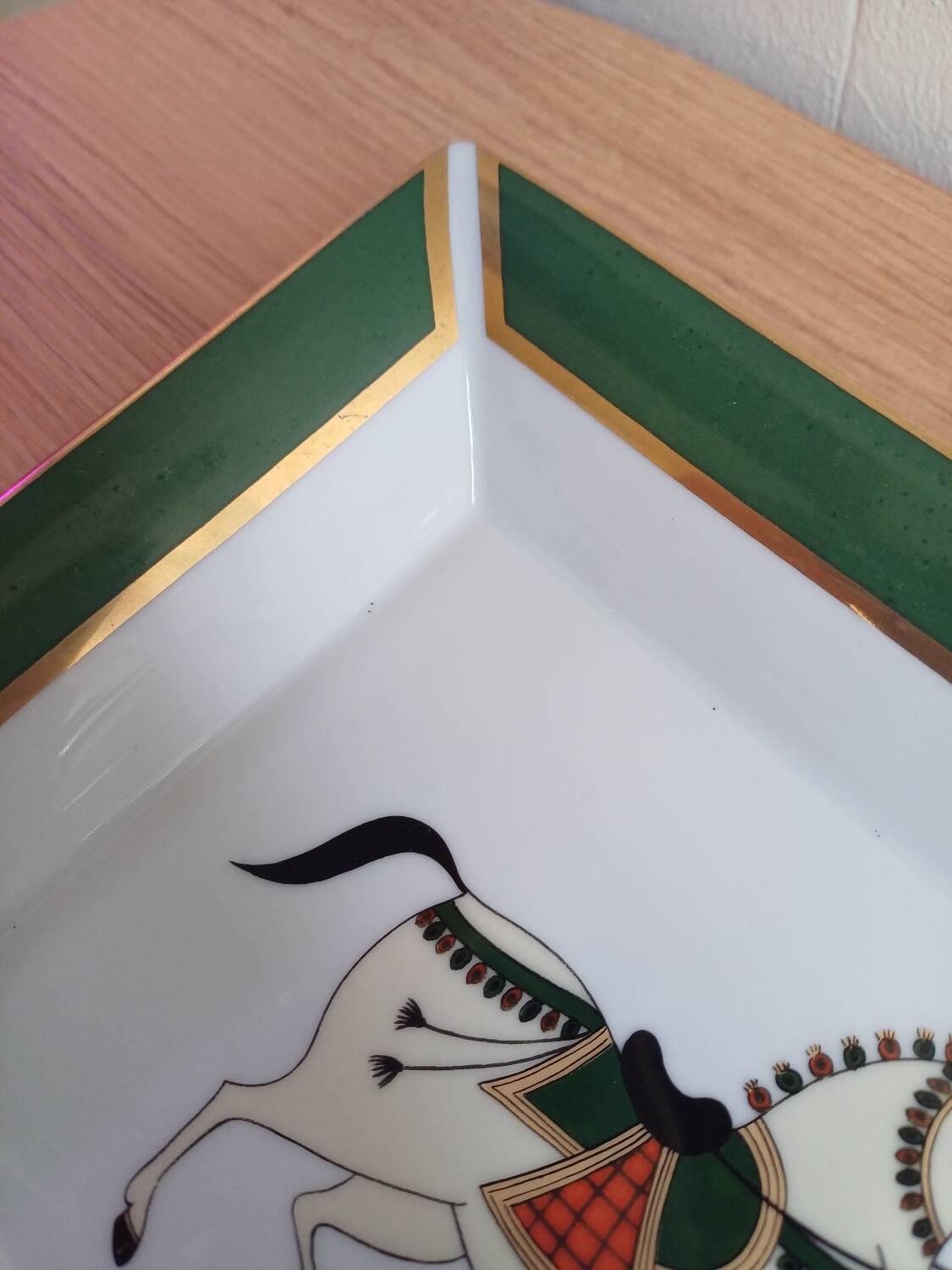 Philippe Deshoulières Limoges Ashtray / Trinket Dish – “Sophie d’E”