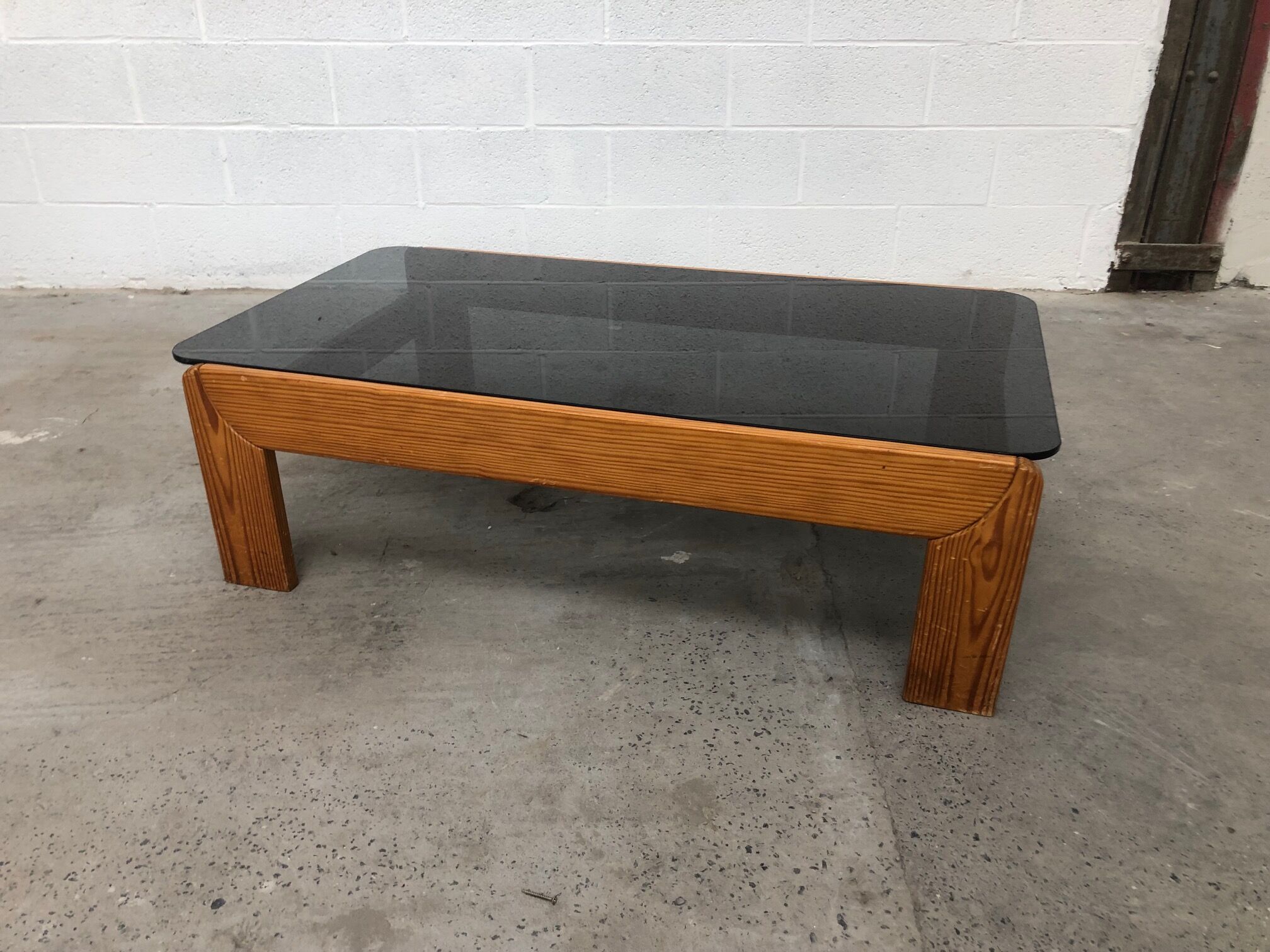 Table basse année 80
