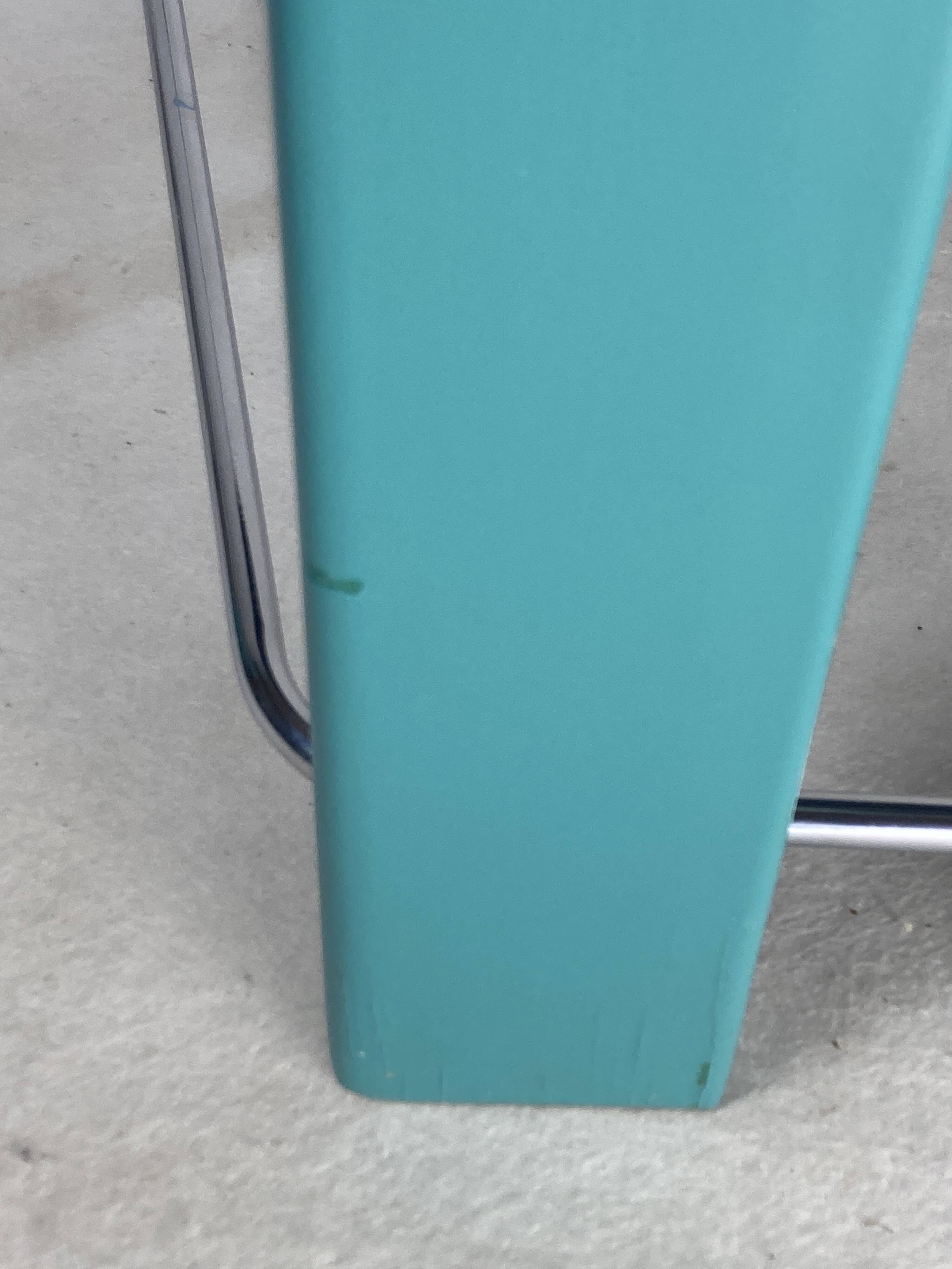 Set of 6 Memphis dining chairs in bouclé, 1980s