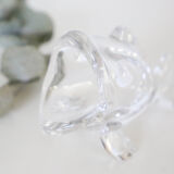 Empty-pocket fish, Cristallin, probably from Vannes le Châtel, vintage France