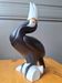 Art Deco toucan sculpture by Jaroslav Ježek for Royal Dux, work in p