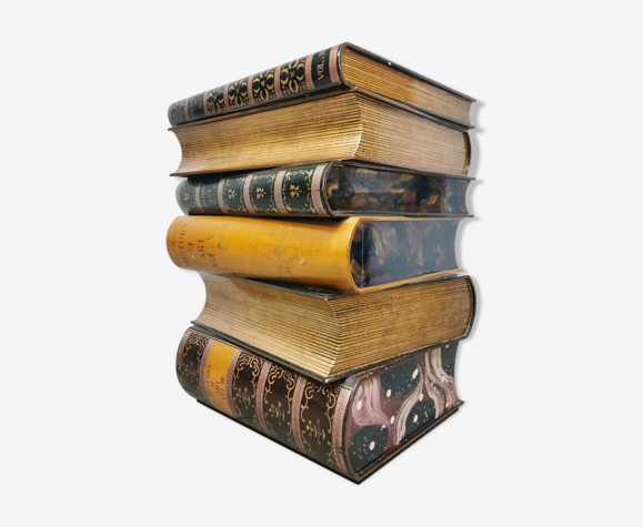 Table D Appoint Forme De Livres Empiles Sur Le Cote Histoire De L Art Selency Table D Appoint Forme De Livres Empiles Sur Le Cote Histoire De L Art Selency