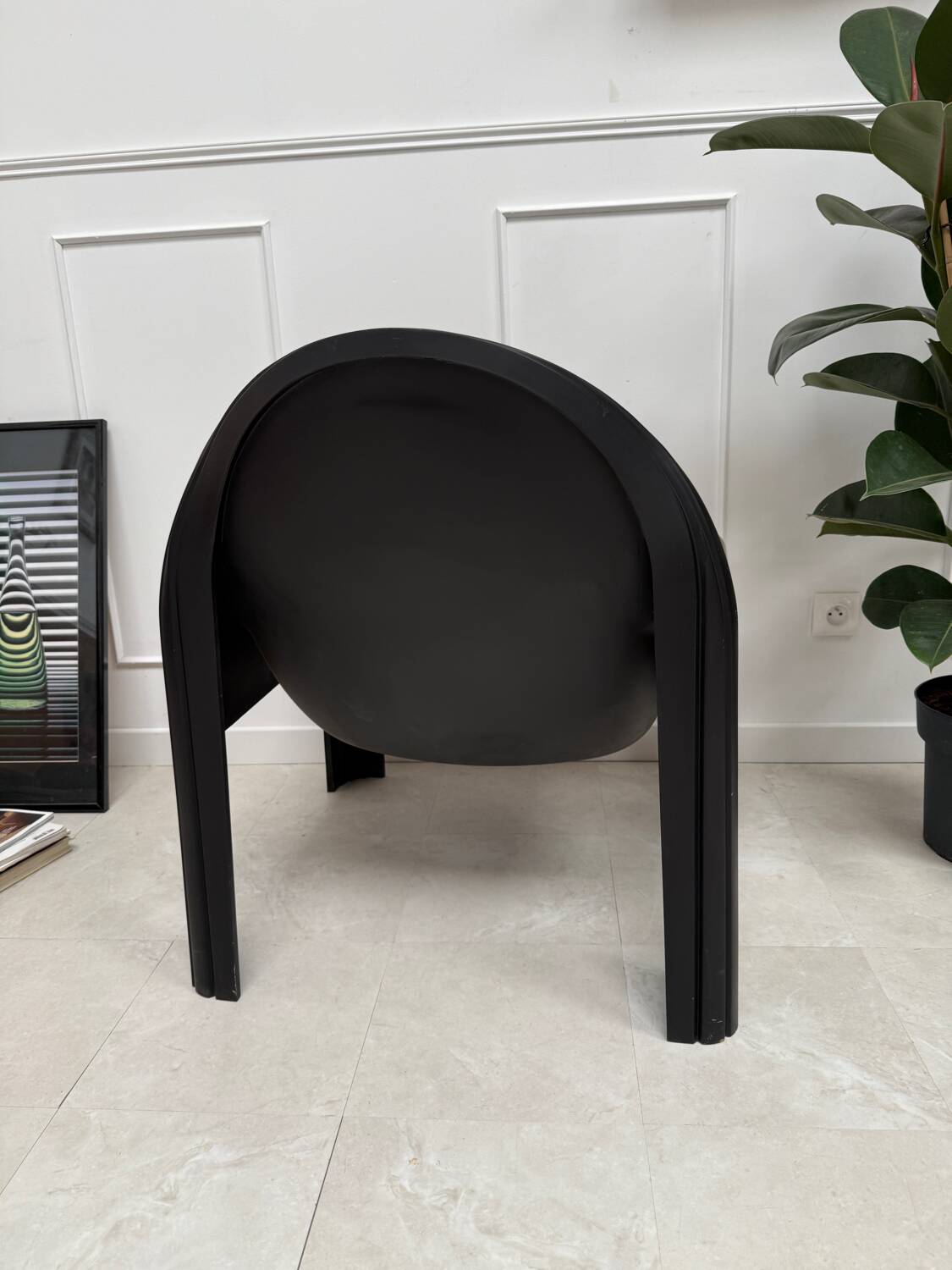 Fauteuil 4794 Gae Aulenti pour Kartell