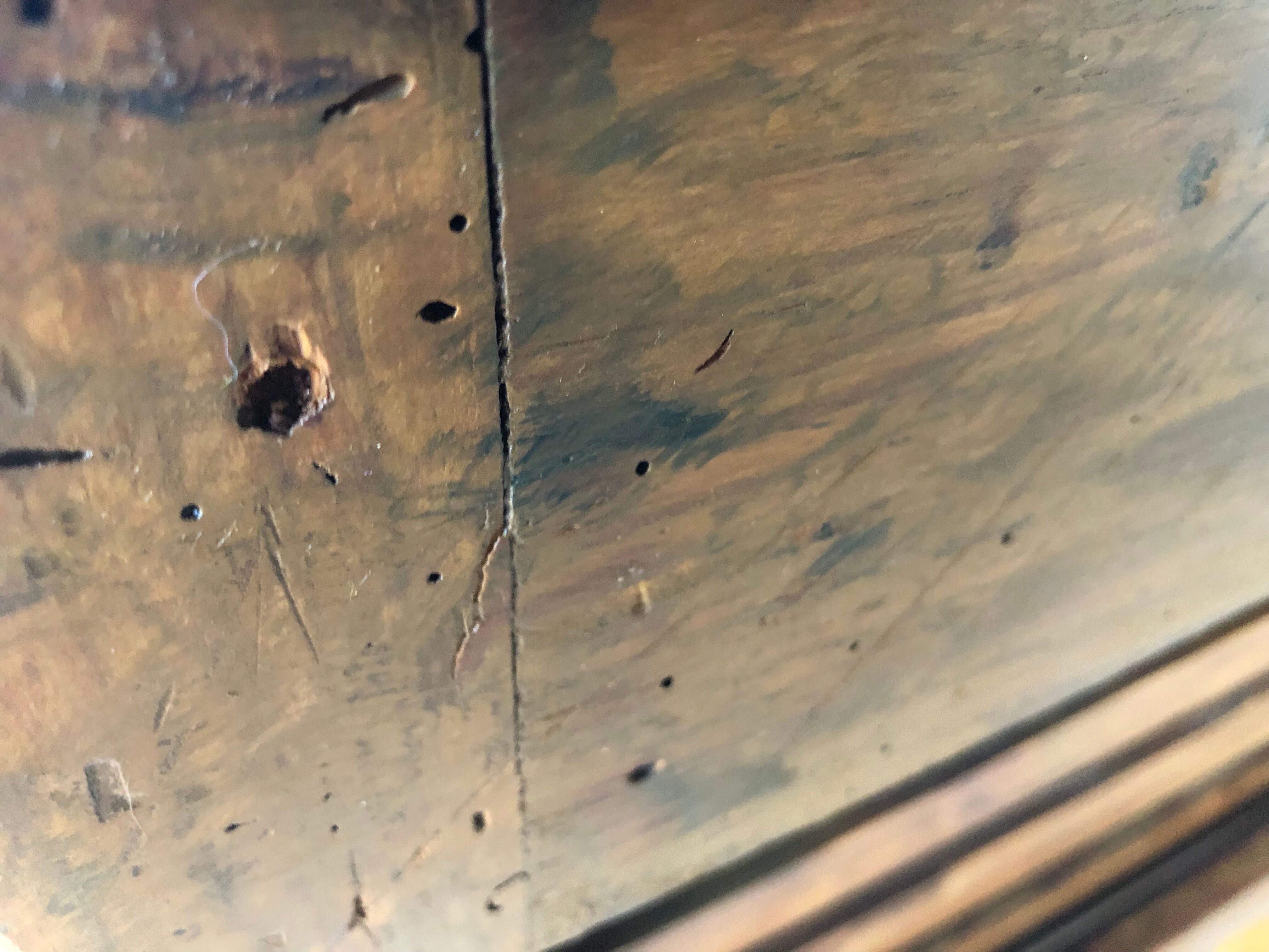 Oak craft cabinet has 13 drawers circa 40's / 50's