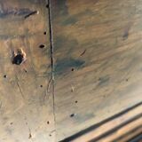 Oak craft cabinet has 13 drawers circa 40's / 50's