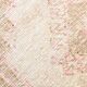 3x13 Pink & Brown Long Classic Vintage Runner Rug, 92x415Cm