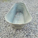 Zinc children's bathtub