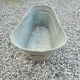 Baignoire enfant en zinc