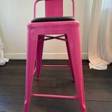 6 Tolix high stools