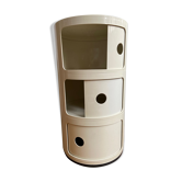 Chevet 3 étages par Anna Castelli pour Kartell