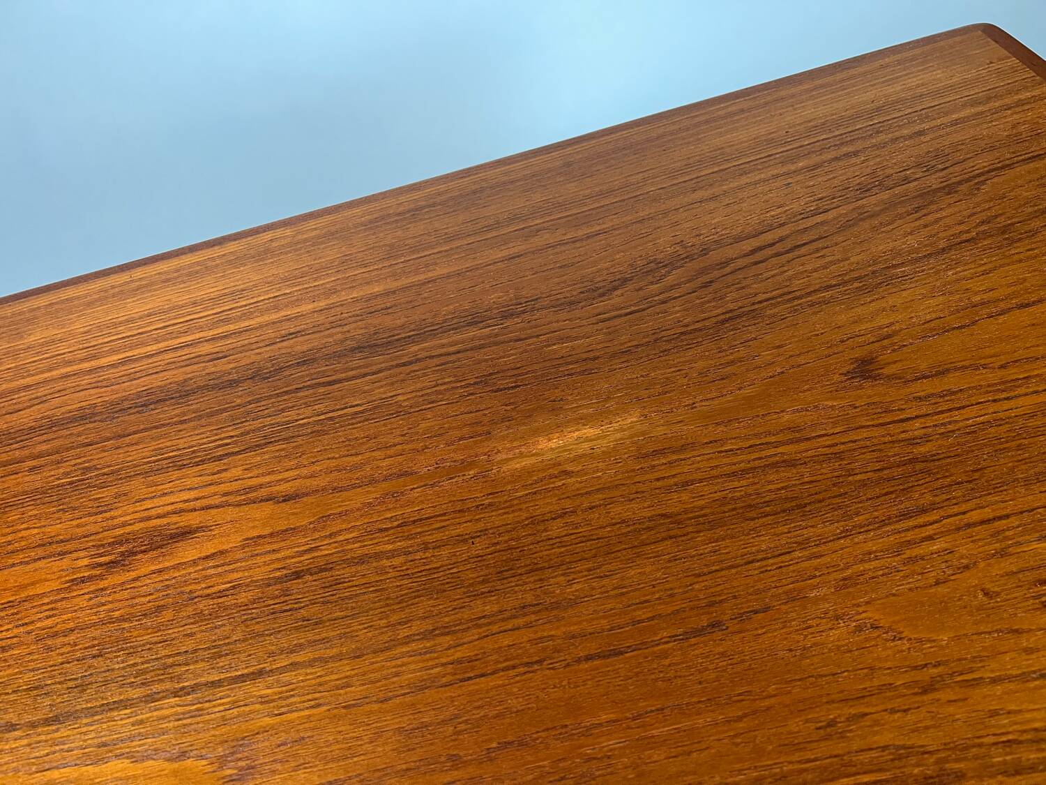 Gunni Omann Mod. 75 teak desk 60s Danish vintage