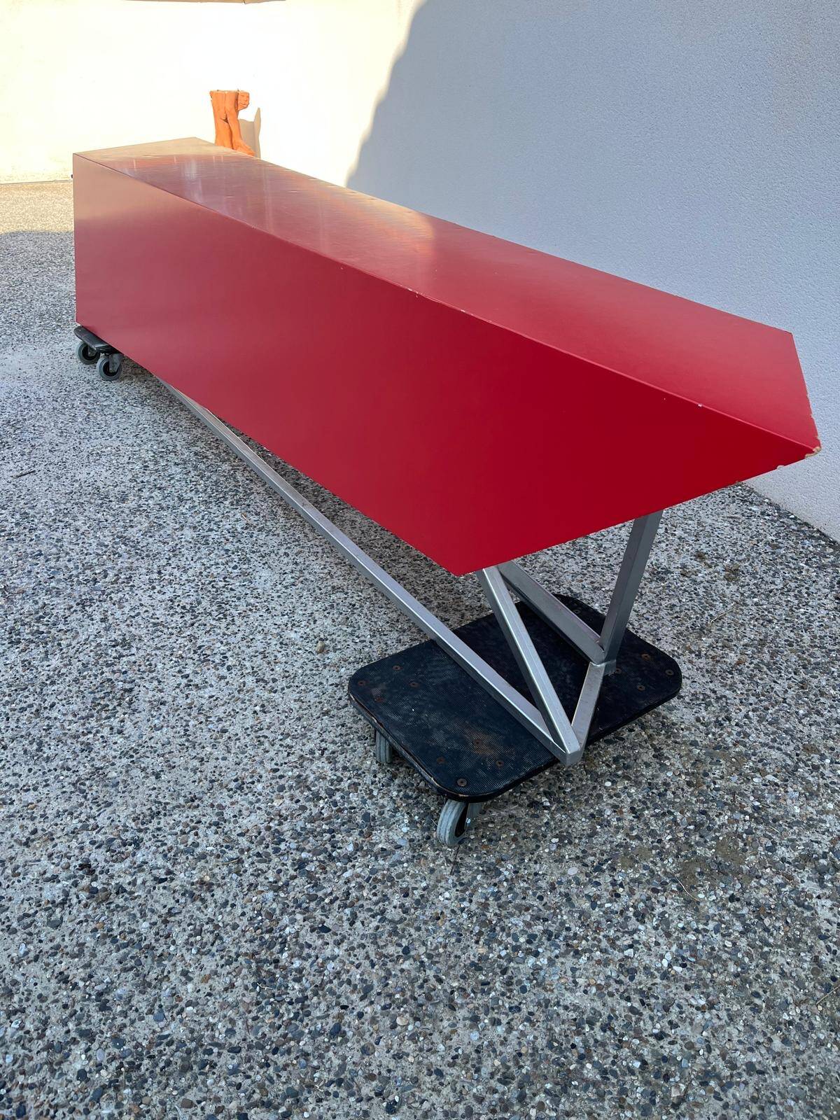 Console design