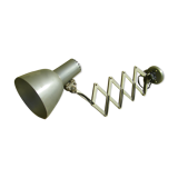 Vintage accordion workshop lamp