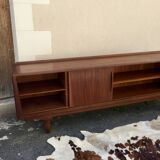 Enfilade en teck Arne Vodder
