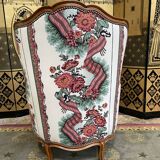 Bergère de style Louis XV