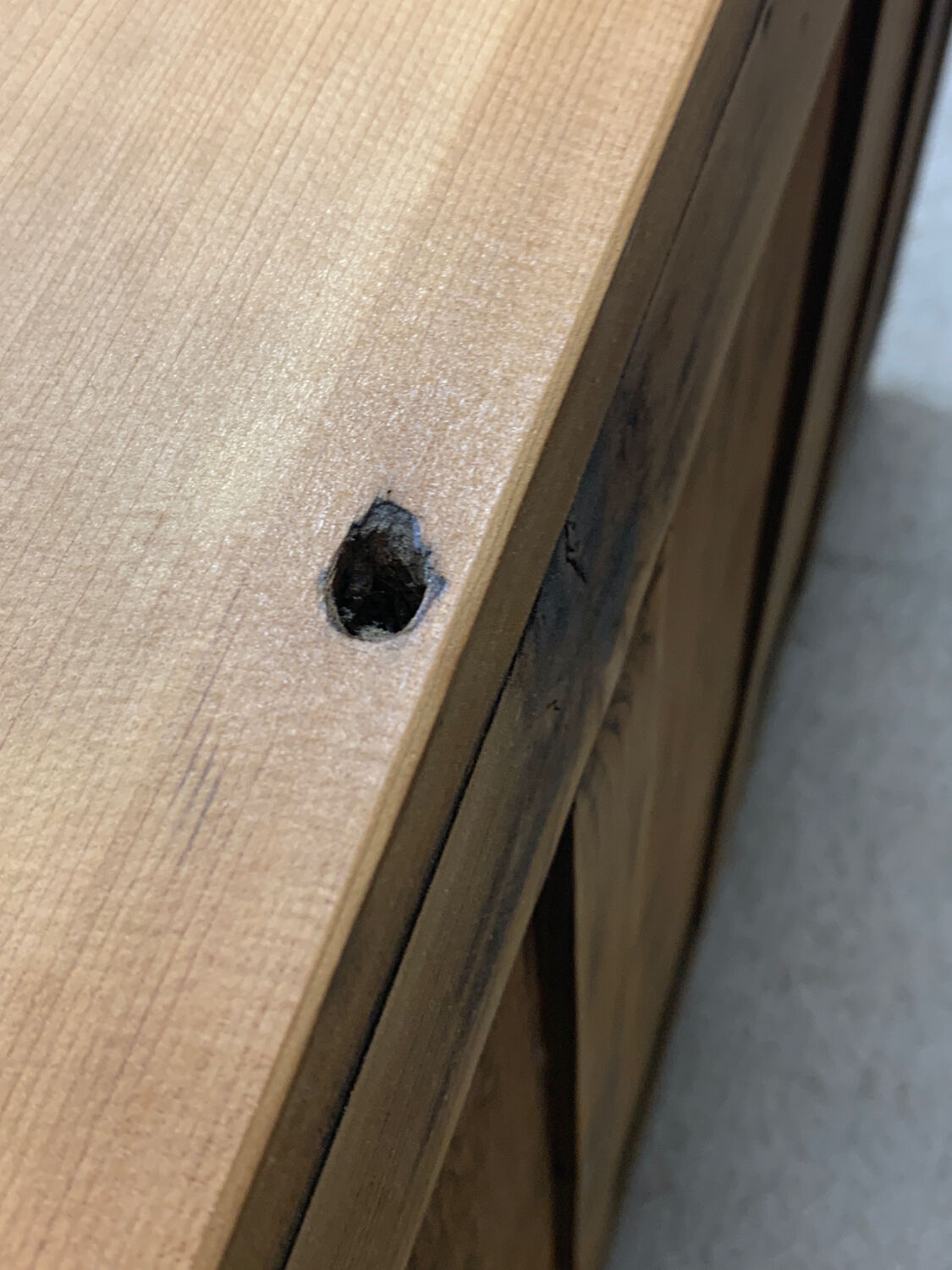 Ornate Parisian sideboard