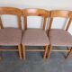 Danish pine chairs from the 1980s